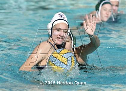Thumbnail 1 in Yorba Linda vs Bonita (Villa Park Classic) photogallery.