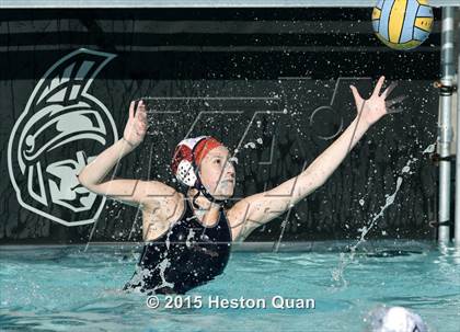 Thumbnail 1 in Yorba Linda vs Bonita (Villa Park Classic) photogallery.