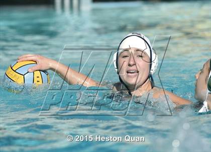 Thumbnail 1 in Yorba Linda vs Bonita (Villa Park Classic) photogallery.