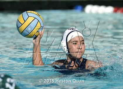 Thumbnail 2 in Yorba Linda vs Bonita (Villa Park Classic) photogallery.