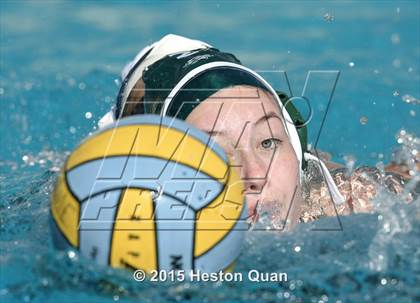 Thumbnail 1 in Yorba Linda vs Bonita (Villa Park Classic) photogallery.