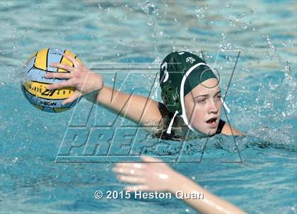 Thumbnail 3 in Yorba Linda vs Bonita (Villa Park Classic) photogallery.