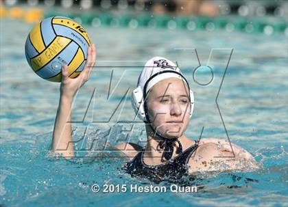 Thumbnail 1 in Yorba Linda vs Bonita (Villa Park Classic) photogallery.