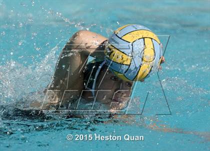 Thumbnail 3 in Yorba Linda vs Bonita (Villa Park Classic) photogallery.