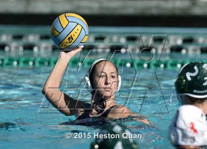 Thumbnail 3 in Yorba Linda vs Bonita (Villa Park Classic) photogallery.