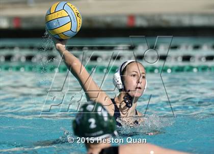 Thumbnail 3 in Yorba Linda vs Bonita (Villa Park Classic) photogallery.