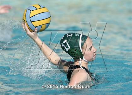 Thumbnail 2 in Yorba Linda vs Bonita (Villa Park Classic) photogallery.