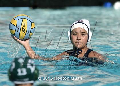 Thumbnail 3 in Yorba Linda vs Bonita (Villa Park Classic) photogallery.