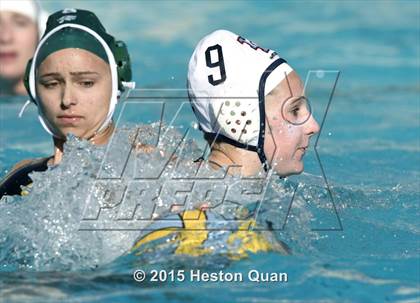 Thumbnail 2 in Yorba Linda vs Bonita (Villa Park Classic) photogallery.