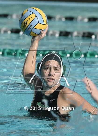 Thumbnail 1 in Yorba Linda vs Bonita (Villa Park Classic) photogallery.