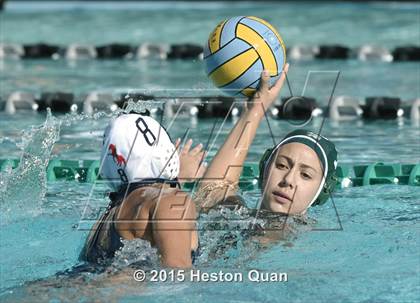 Thumbnail 3 in Yorba Linda vs Bonita (Villa Park Classic) photogallery.