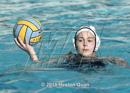 Thumbnail 3 in Yorba Linda vs Bonita (Villa Park Classic) photogallery.