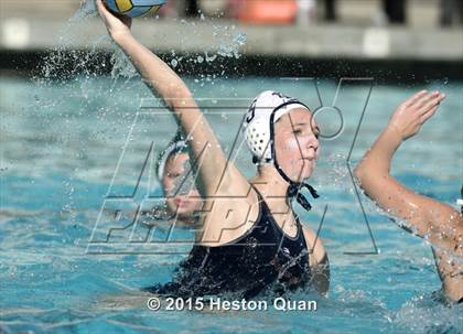 Thumbnail 3 in Yorba Linda vs Bonita (Villa Park Classic) photogallery.