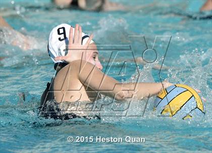 Thumbnail 3 in Yorba Linda vs Bonita (Villa Park Classic) photogallery.