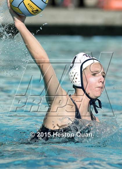 Thumbnail 2 in Yorba Linda vs Bonita (Villa Park Classic) photogallery.