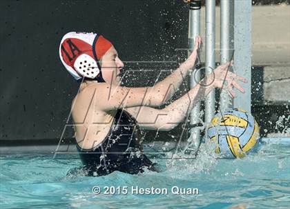 Thumbnail 3 in Yorba Linda vs Bonita (Villa Park Classic) photogallery.