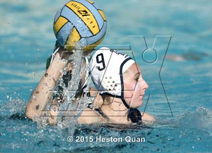 Thumbnail 1 in Yorba Linda vs Bonita (Villa Park Classic) photogallery.