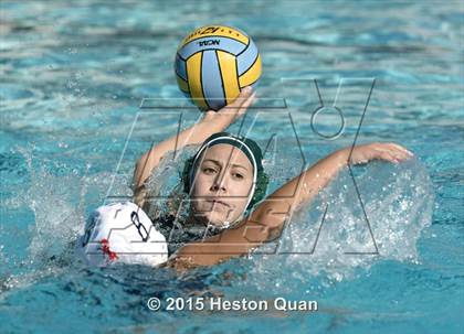 Thumbnail 1 in Yorba Linda vs Bonita (Villa Park Classic) photogallery.
