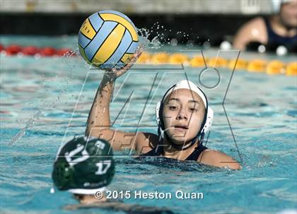 Thumbnail 3 in Yorba Linda vs Bonita (Villa Park Classic) photogallery.