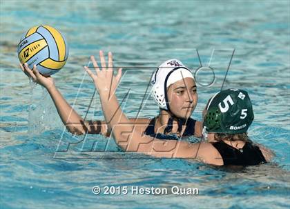 Thumbnail 1 in Yorba Linda vs Bonita (Villa Park Classic) photogallery.