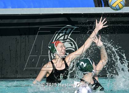 Thumbnail 2 in Yorba Linda vs Bonita (Villa Park Classic) photogallery.