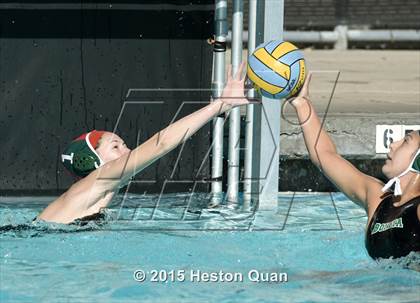 Thumbnail 3 in Yorba Linda vs Bonita (Villa Park Classic) photogallery.