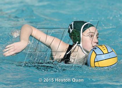 Thumbnail 3 in Yorba Linda vs Bonita (Villa Park Classic) photogallery.