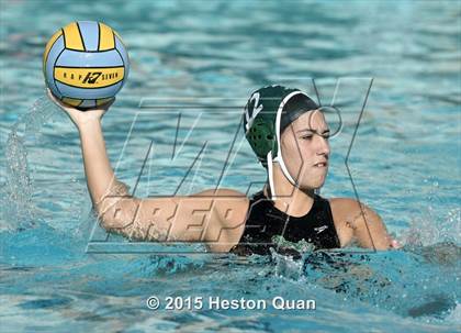 Thumbnail 1 in Yorba Linda vs Bonita (Villa Park Classic) photogallery.