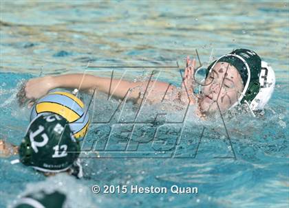 Thumbnail 1 in Yorba Linda vs Bonita (Villa Park Classic) photogallery.