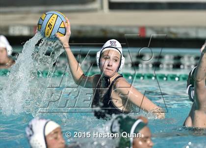 Thumbnail 2 in Yorba Linda vs Bonita (Villa Park Classic) photogallery.
