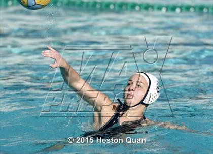 Thumbnail 1 in Yorba Linda vs Bonita (Villa Park Classic) photogallery.