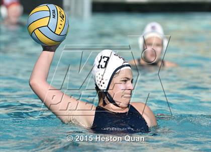 Thumbnail 3 in Yorba Linda vs Bonita (Villa Park Classic) photogallery.