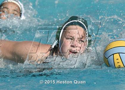 Thumbnail 2 in Yorba Linda vs Bonita (Villa Park Classic) photogallery.