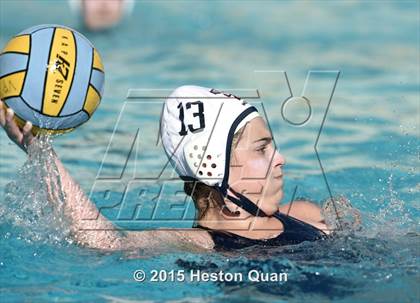 Thumbnail 2 in Yorba Linda vs Bonita (Villa Park Classic) photogallery.
