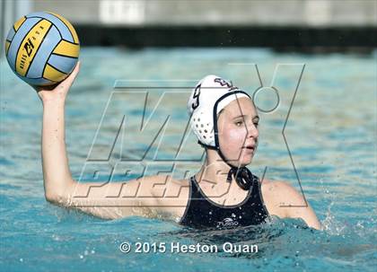 Thumbnail 2 in Yorba Linda vs Bonita (Villa Park Classic) photogallery.