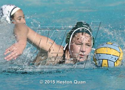 Thumbnail 3 in Yorba Linda vs Bonita (Villa Park Classic) photogallery.