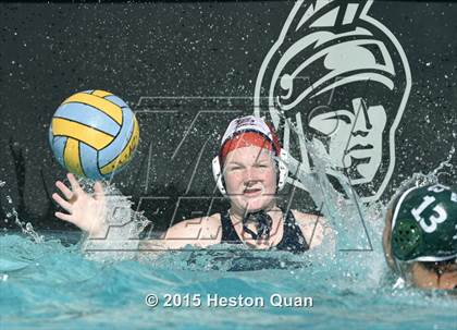Thumbnail 2 in Yorba Linda vs Bonita (Villa Park Classic) photogallery.