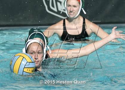 Thumbnail 1 in Yorba Linda vs Bonita (Villa Park Classic) photogallery.