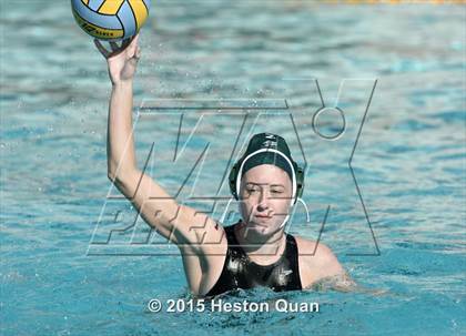 Thumbnail 2 in Yorba Linda vs Bonita (Villa Park Classic) photogallery.