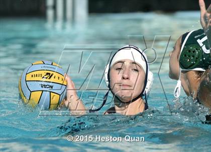Thumbnail 2 in Yorba Linda vs Bonita (Villa Park Classic) photogallery.