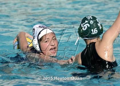 Thumbnail 3 in Yorba Linda vs Bonita (Villa Park Classic) photogallery.