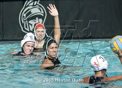 Thumbnail 1 in Yorba Linda vs Bonita (Villa Park Classic) photogallery.