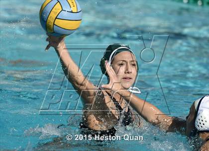Thumbnail 2 in Yorba Linda vs Bonita (Villa Park Classic) photogallery.
