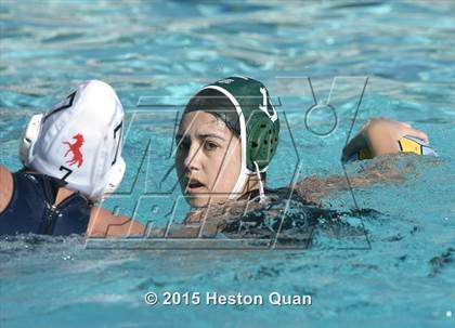Thumbnail 3 in Yorba Linda vs Bonita (Villa Park Classic) photogallery.