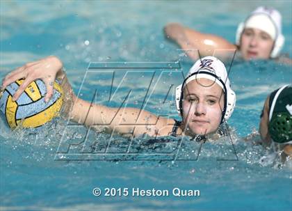Thumbnail 1 in Yorba Linda vs Bonita (Villa Park Classic) photogallery.