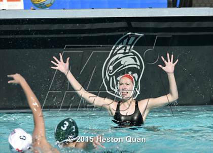 Thumbnail 2 in Yorba Linda vs Bonita (Villa Park Classic) photogallery.