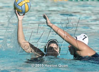 Thumbnail 1 in Yorba Linda vs Bonita (Villa Park Classic) photogallery.
