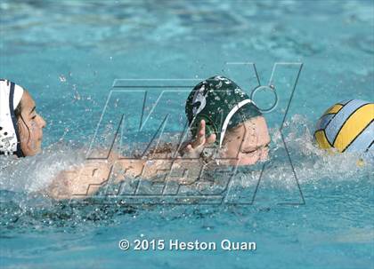 Thumbnail 3 in Yorba Linda vs Bonita (Villa Park Classic) photogallery.