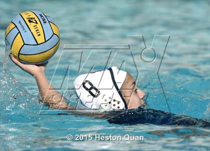 Thumbnail 1 in Yorba Linda vs Bonita (Villa Park Classic) photogallery.