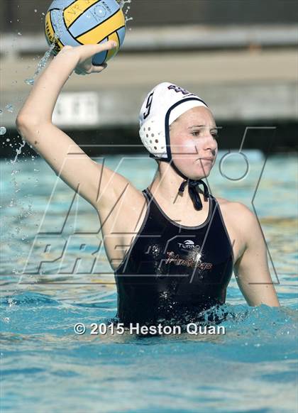 Thumbnail 3 in Yorba Linda vs Bonita (Villa Park Classic) photogallery.